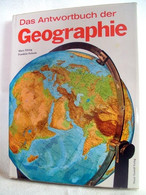 Das Antwortbuch Der Geographie. - Lexika