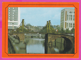 282198 / Germany DDR - Berlin - Jungfernbrücke Building Bridge PC Deutschland Allemagne Germania - Koepenick