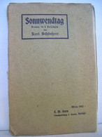 Sonnwendtag. Drama In Fünf Aufzügen. - Theatre & Dance