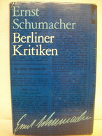 Berliner Kritiken,    Band 3   1974 - 1979 - Theatre & Dance