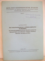 Die Industriestandorte In Mitteleuropäischen Großstädten. - Sonstige & Ohne Zuordnung