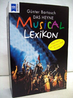 Das Heyne-Musical-Lexikon. - Sonstige & Ohne Zuordnung