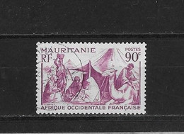 Mauritanie Yv. 109 O. - Gebruikt