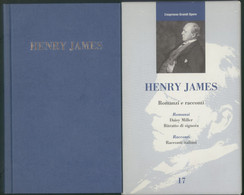 HENRY JAMES -ROMANZI E RACCONTI -L'ESPRESSO GRANDI OPERE 2005 - Sagen En Korte Verhalen