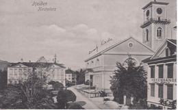 AK. Carte Postale, Heiden Kirche Mit Kirchplatz, Appenzell Ausserhoden - Eglises Et Cathédrales