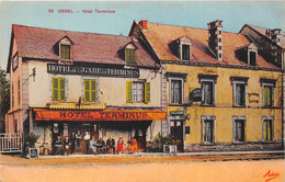 19-USSEL- HÔTEL TERMINUS - Ussel