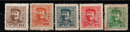 CINA ORIENTALE - 1949 - MAO TSE-TUNG - SENZA GOMMA - Western-China 1949-50