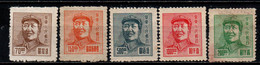 CINA ORIENTALE - 1949 - MAO TSE-TUNG - SENZA GOMMA - Ostchina 1949-50