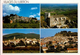 VILLAGES DU LUBERON   ( VAUCLUSE )  OPEDES . BONNIEUX . LOURMARIN. CADENET - Bonnieux