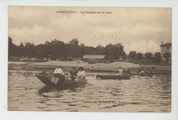 ANDREZIEUX - Les Barques Sur La Loire - Andrézieux-Bouthéon