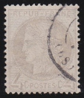 France   .    Y&T    .    52     .    O       .    Oblitéré - 1871-1875 Cérès