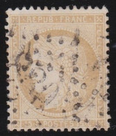 France   .    Y&T    .    59       .    O       .    Oblitéré - 1871-1875 Ceres