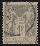 France   .    Y&T    .    82      .    O       .    Oblitéré - 1876-1898 Sage (Type II)