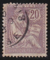 France   .    Y&T    .     126       .    O       .    Oblitéré - Oblitérés