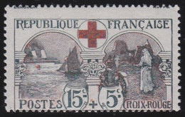 France   .    Y&T    .     156  (2 Scans)         .    **      .  Neuf Avec Gomme D'origine Et SANS Charnière - Neufs