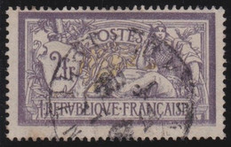 France   .    Y&T    .     122       .    O       .    Oblitéré - Gebraucht