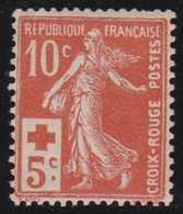 France   .    Y&T    .     147      .    *      .      Neuf  Avec  Gomme D'origine - Unused Stamps
