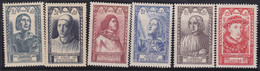France   .    Y&T    .     765/770       .     **      .      Neuf SANS Charnière - Unused Stamps