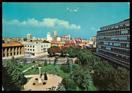 LATINA  - Scorcio Panoramico- Panorama. 2 Scans. - Latina