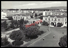 LATINA  - Scorcio Panoramico - Piazza Quadrata . 2 Scans. - Latina