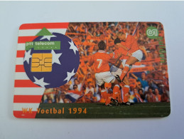 NETHERLANDS / CHIP ADVERTISING CARD/ HFL 5,00  /  ORANJE GOES USA / FOOTBAL  / MINT      /     CKD 005 ** 11728** - Privé