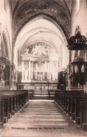 SUISSE,HELVETIA,SWISS,SWITZERLAND,SVIZZERA,SCHWEIZ ,JURA,PORRENTRUY,1900,RARE,EGLISE - Porrentruy