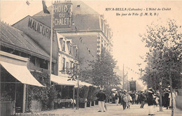 14-RIVA-BELLA- CAVALCADE L'HÔTEL DU CHÂLET UN JOUR DE FÊTE - Riva Bella