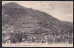 65 - Luz - Vue Générale Prise De L'église De Solférino - Luz Saint Sauveur