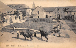 14-CAEN-LA FERME DU BON-SAUVEUR - Caen