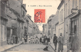 14-CAEN- RUE BRANVILLE - Caen
