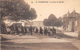 14-VILERVILLE- LA PLACE DU MARCHE - Villerville