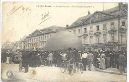 37  TOURS  ASCENSION  DU  PAUL - LOUIS - COURRIER  ( 2 Plis  A Droite ) - Tours