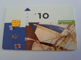 NETHERLANDS / CHIP ADVERTISING CARD/ HFL 10,00  /   SAIL AMSTERDAM 1995 / SAILING BOAT     /MINT/     CKD 034 ** 11732** - Private