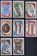 Polynésie Timbres-Poste N°52 à 59 Oblitérés TB N°52* Neuf Cote 36€60 - Used Stamps