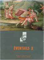 EVENTAILS X CATALOGUE DE VENTE ROSSINI 2004 PHOTOGRAPHIE ET DESCRIPTION DE 128 LOTS EVENTAIL - Waaier