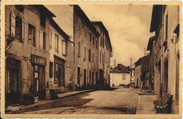BELMONT - La Rue De La Poste - Belmont De La Loire
