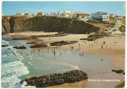 Zambujeira Do Mar 1976 - Praia Da Zambujeira - Ed. António Rita Viana - MIRA N.º 2 - Odemira Beja Portugal - Beja