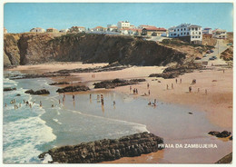 Zambujeira Do Mar 1970's - Magnifica Praia Situada... - Ed. António Rita Viana - MIRA N.º 2 - Odemira Beja Portugal - Beja