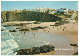 Zambujeira Do Mar 1978 - Magnifica Praia Situada... - Ed. António Rita Viana - MIRA N.º 2 - Odemira Beja Portugal - Beja