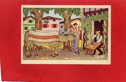 64---AU PAYS BASQUE--Le Savetier---illustration De Jacques LE TANNEUR--voir 2 Scans - Le Tanneur