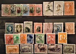BULGARIE - Lot 1909/1935 Oblitéré (voir Scan) - Collections, Lots & Series