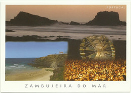 Zambujeira Do Mar - Vistas E Festival Do Sudoeste Alentejano - Ed. FORWAYS N.º F 1.520 - Odemira Beja Portugal - Beja