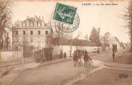 77-LAGNY- LA CÔTE SAINT-DENIS - Lagny Sur Marne