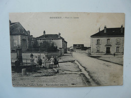 CPA 88 VOSGES - NOMEXY : Rue Du Centre - Nomexy