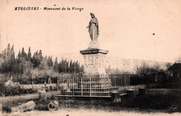 13 / EYGUIERES / MONUMENT DE LA VIERGE - Eyguieres
