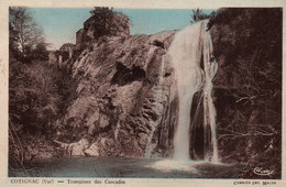 83 / COTIGNAC / TROMPINES DES CASCADES - Cotignac