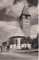AK:  Kirche Klosters GR - Eglises Et Cathédrales