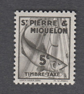 Colonies Françaises - St Pierre Et Miquelon - Timbres Neufs** - Taxe N°32 - Portomarken