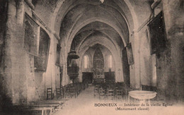 84 /BONNIEUX / INTERIEUR DE LA VIEILLE EGLISE - Bonnieux