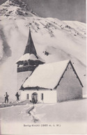AK: Carte Postale, Sertig - Kirchli ( Stempel: KURHAUS SERTIG ) - Eglises Et Cathédrales